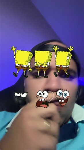 Spongebob face