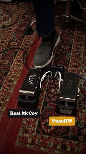 VOX Comparison: VOX Real McCoy Wah & V846HW Wah Pedals