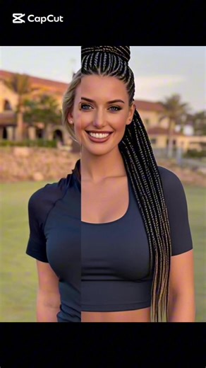 The cool braid hairstyle filter tutorial is coming.#capcut #capcutforus #capcutpioneer #fyp #aifoto 1