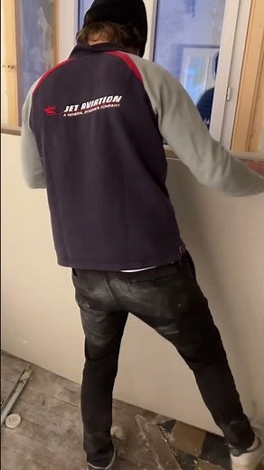 Comment couper une plaque de ba13 #ba13 #bricolage #renovation