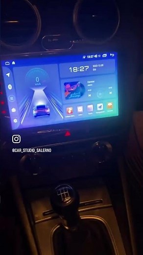 Upgrade autoradio Audi A3 8P | Schermo 10 pollici con CarPlay wireless e Retrocamera