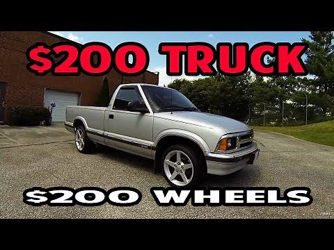 S10 Project Dime Vette Shop Truck: Pt1 New wheels