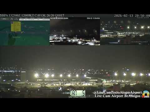 Voo GOL 1276 aborta pouso no Aeroporto Salgado Filho em Porto Alegre devido a FOD 13/02/2026