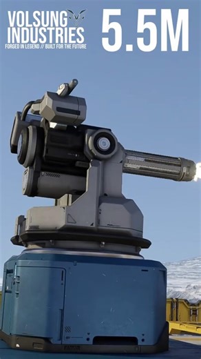 VERTICAL SLICE 2.2 // VOLSUNG GATLING REVEAL