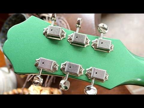 This Sounds Better Than I Expected! | 2025 Epiphone Casino Forest Green Metallic Review + Demo