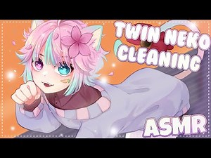 【ASMR】Adorable Twin Cat Boys Take Care Of You~♡ | Two Nekos Spoil You With Pats, Kisses & Grooming!