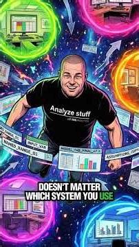 How to Structure Excel Models | Stop Playing Hide-and-Seek with Your Assumptions #spreadsheets