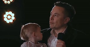 Diaper company’s Times Square billboard ad features quote from Elon Musk