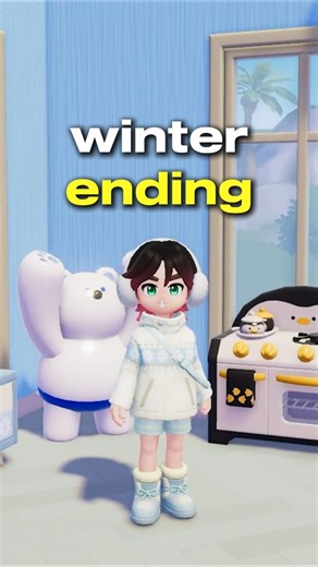 What will be gone when Winter ends in Heartopia #heartopia