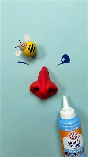 “S” is for “Sniffles!” 🤧