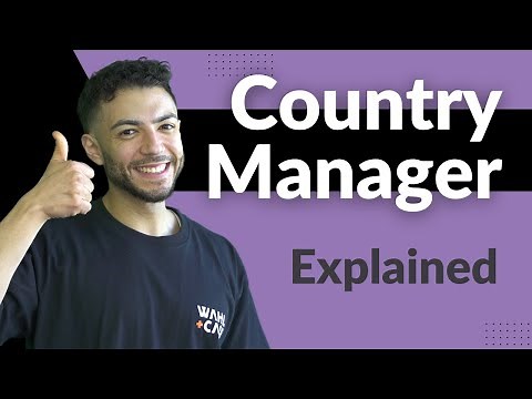What's a Country Manager | Complete Guide to Sales Positions in Tech & IT Part 12