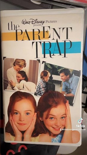 Disney’s the parent trap VHS 1998 #disney #theparenttrap #vhstapes #vhs #1998 #90snostalgia #shorts
