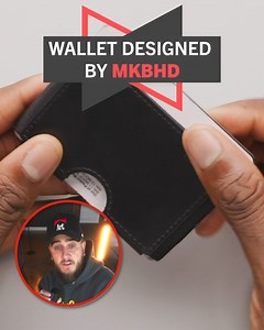 The all-new full-grain leather Biflex Wallet isn’t just about lightweight comfort, it has all the functions and features of the OG Ridge Wallet and then some. ✔️ RFID-Blocking ✔️ Dual Compartment ✔️ Holds 8 Cards Cash ✔️ Lifetime Warranty Try it now for 99 days risk-free. | The Ridge