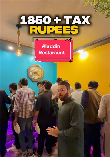 Discover the Best Iftar Buffet at Aladdin Restaurant