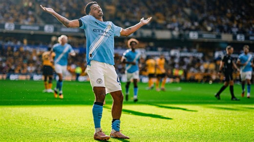 Reijnders delighted to celebrate first Premier League goal with City fans