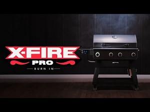 X-Fire Pro 825 Burn-In