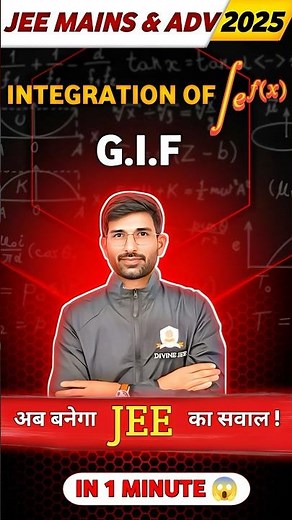 🔥Integration of Greatest Integer Function in 60 Seconds! #jeemains #jeeadvanced #jeemaths