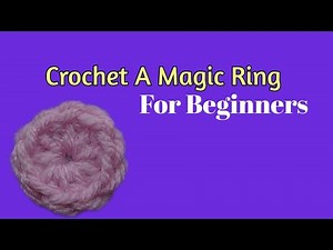 Magic Ring (Magic Circle) Tutorial for Beginners!