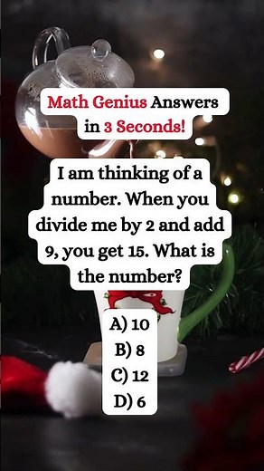 Only 1% Can Solve This Math Riddle! Can You Guess the Number?