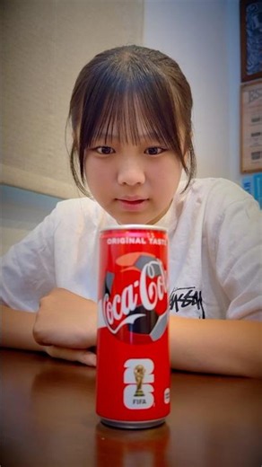 [Dad is a genius] How to share one Coke with my daughter 🤩😆#shorts