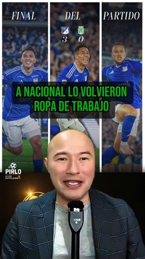 A Nacional lo volvieron ropa de trabajo, 6 goles en dos enfrentamientos con Millonarios #futbolcolombiano🇨🇴 #ligabetplay2026🇨🇴 #AtleticoNacional