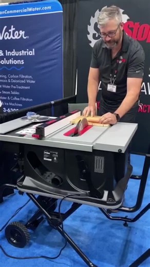 Enjoy enhanced safety and keep your projects worry-free! Discover the Active Injury Mitigation (AIM) System in action: 1️⃣ Detect: The blade detects skin contact via an electrical signal. 2️⃣ Stop: A signal change triggers the brake, halting the blade immediately. 3️⃣ Drop: The blade retracts beneath the table in under 5 milliseconds! 4️⃣ Reset: A fast reset gets you back to work in no time. #SawStop #SafetyFirst #Woodworking #InnovativeTechnology #SawStopEurope #AIMsystem