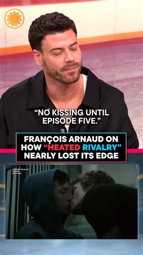 François Arnaud reveals that “Heated Rivalry” was nearly derailed by studio notes from another big streamer before it ever reached audiences. Director Jacob Tierney decided to move the production to Canada and preserve the original vision, leading it to become an unexpected hit: “I don’t think this show could have been made in the U.S.” | CBS Mornings