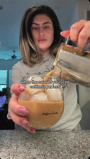 Perfect Iced Coffee Color Tips