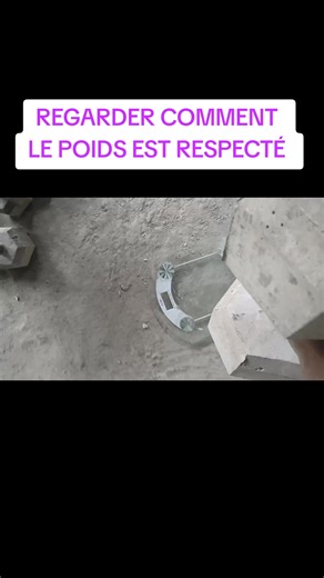 regarder comment le poids est respecté, ça c’est un haltères de 15kg, passer votre commande #williamlast_krm #deploquermesvues🙏 #9000k ##motsetserepa