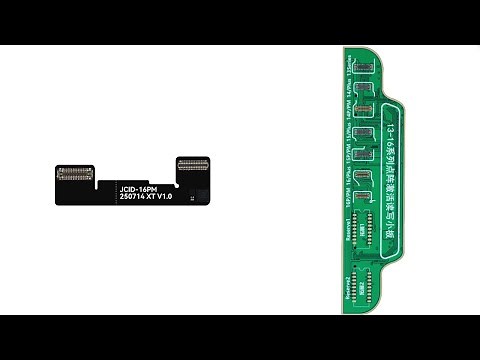 JCID 13-16 Series Tag-on Face ID Repair FPC & Adaptor - Operation Guide #jcid #faceidrepair