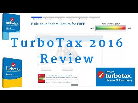 TurboTax 2016 Review | Basic, Deluxe, Premier, Home & Business