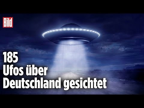 Geheimnisse gelüftet: DAS sind Deutschlands Ufo-Akten