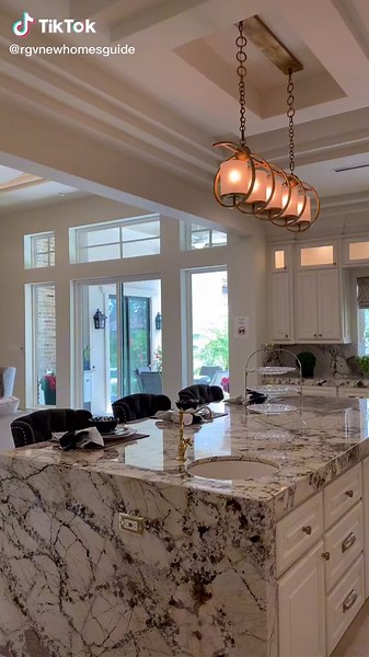 Luxury Living in South TX: French Château Style Home by Waldo Homes