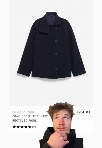 Jacket ID: Armedangels Majalaa Wool Coat Review