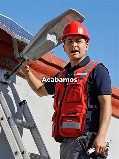 Logra una instalación profesional sin electricistas. Esta lámpara solar de HercHome incluye un brazo versátil para colocarla donde necesites. Cuenta con indicadores LED que confirman la carga y un panel de alta eficiencia para garantizar luz hasta el amanecer. La mejor opción de ahorro de energía con envíos a toda la República. Comenta SOL y te envío la ficha técnica.#panelessolares #panelsolar #lamparassolares #lamparaled #herchome