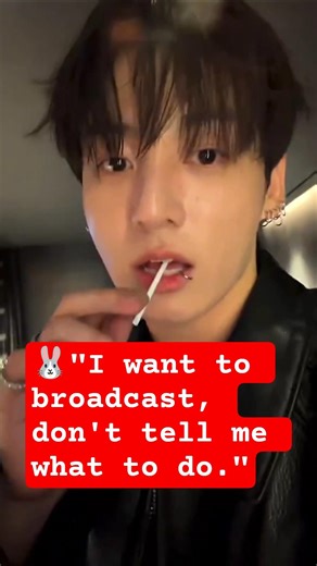 🐰 «Я хочу вести эфир, не говорите мне, что делать.» #bts #концертбтс #kpop