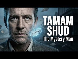 The Unidentified Man and the Paper That Read ‘Tamam Shud'