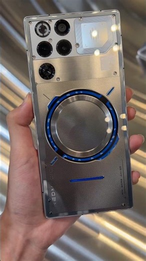 RedMagic 11 Pro+ Plus - Liquid + Air Cooling System