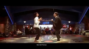30años de este icónico baile de la película......"pulp fiction" - 1994 | Baúl del Tiempo