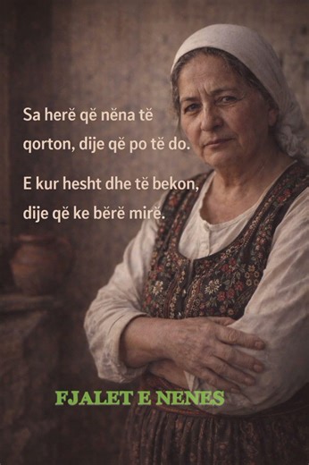 Kur nëna flet, dëgjo zemrën