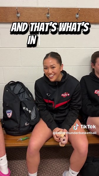 Alyssa's Basketball Bag Essentials Revealed!