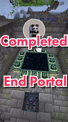 Inspired by immooa 🐼 1.16 Java #minecraft #best #seed