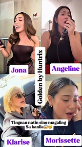 4.2K views · 12 reactions | ASAP Birit Queen QUEEN  X GOLDEN BY : Jona x Angeline x Klarise x Morissette  Ang gagaling nila  Disclaimer : I Hereby declare that I don't own the rights to this music or song.All rights belong to the rightful owner, No copyright infringement intended and I do not claim to own any of the original songs.For entertainment purposes only. #celebrity #Golden #forintertainmentpurposesonly | I am Bambi | Facebook