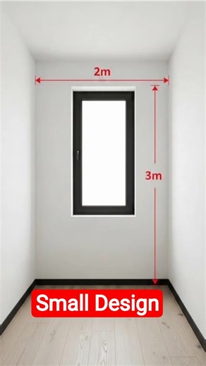 Smart Small Bedroom Design | 2m x 3m Room Layout