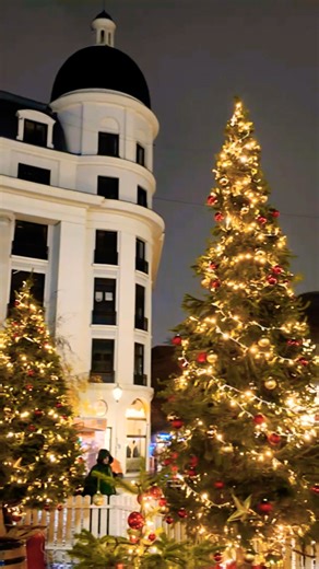 Christmas in the Heart of Bucharest, Romania