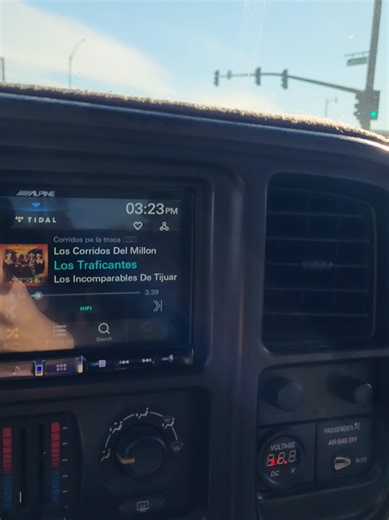 corridos del millon 💯 #caraudio #corridos #alpine #kicker #bassboosted