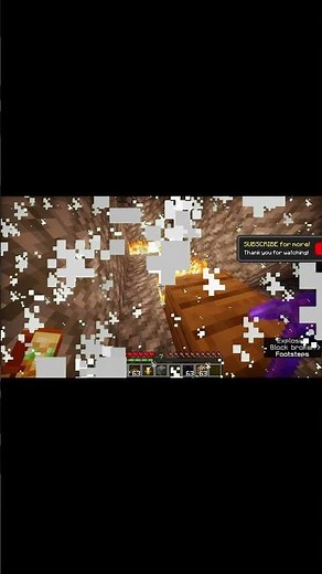 How to dig massive area in minecraft?
