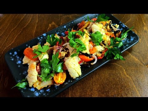 Baked Squid! Quick and Easy Dinner #cooking #asmr #recipe #squid