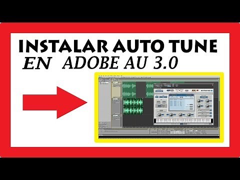Tutorial - Instalar Auto Tune 5 En Adobe Audition 3.0