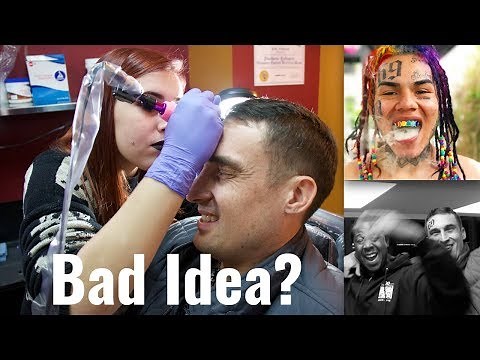 Tekashi69 Face Tattoo for my 1st Tattoo?!?! 6ix9ine a Good Idea for my Brand or Crossing The Line?